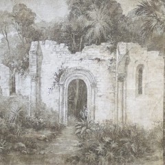 RUINE ANTIQUE (120x90cm)